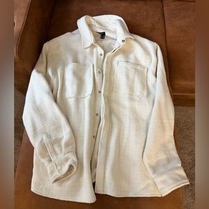 Men’s forever 21 button up jacket oversized